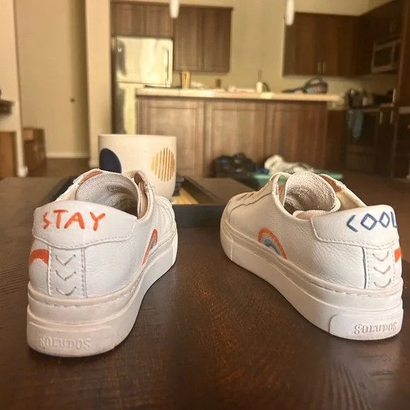 Soludos embroidered sneakers - Picture 3 of 6